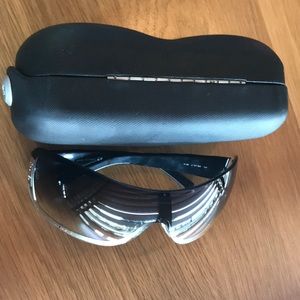 Chanel Quilted Shield Sunglasses